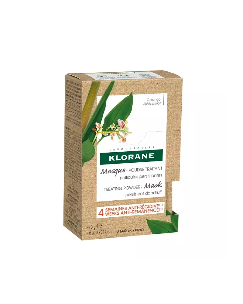 Klorane Shampooing Masque Galanga 8x3g