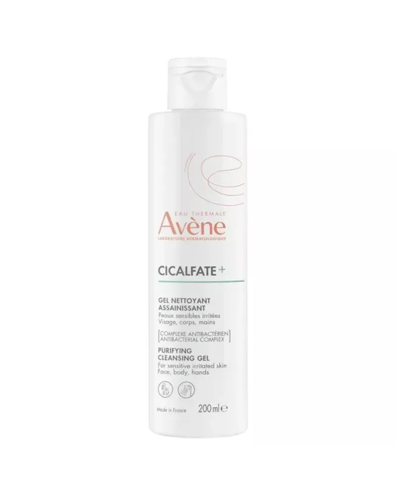 Avène Cicalfate Gel lavant 200ml