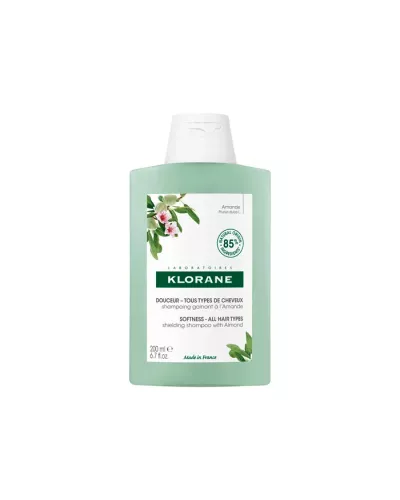 Klorane Shampooing au Lait D'amande 200ml