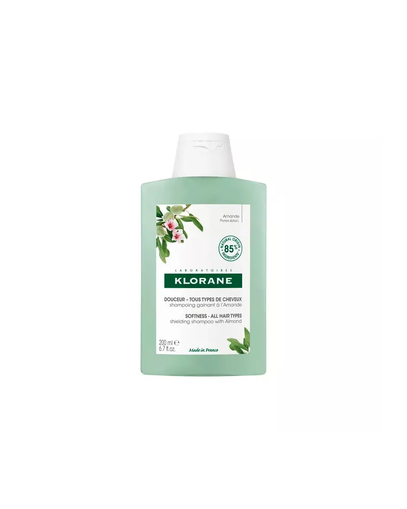 Klorane Almond Milk Shampoo 200ml