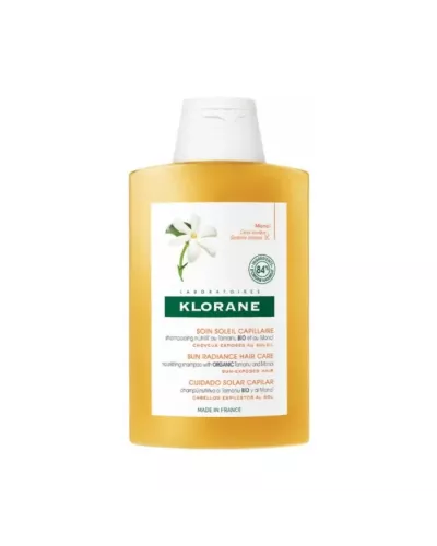 Klorane Shampooing Nourrissant Au Monoï Et Tamanu Bio 200ml