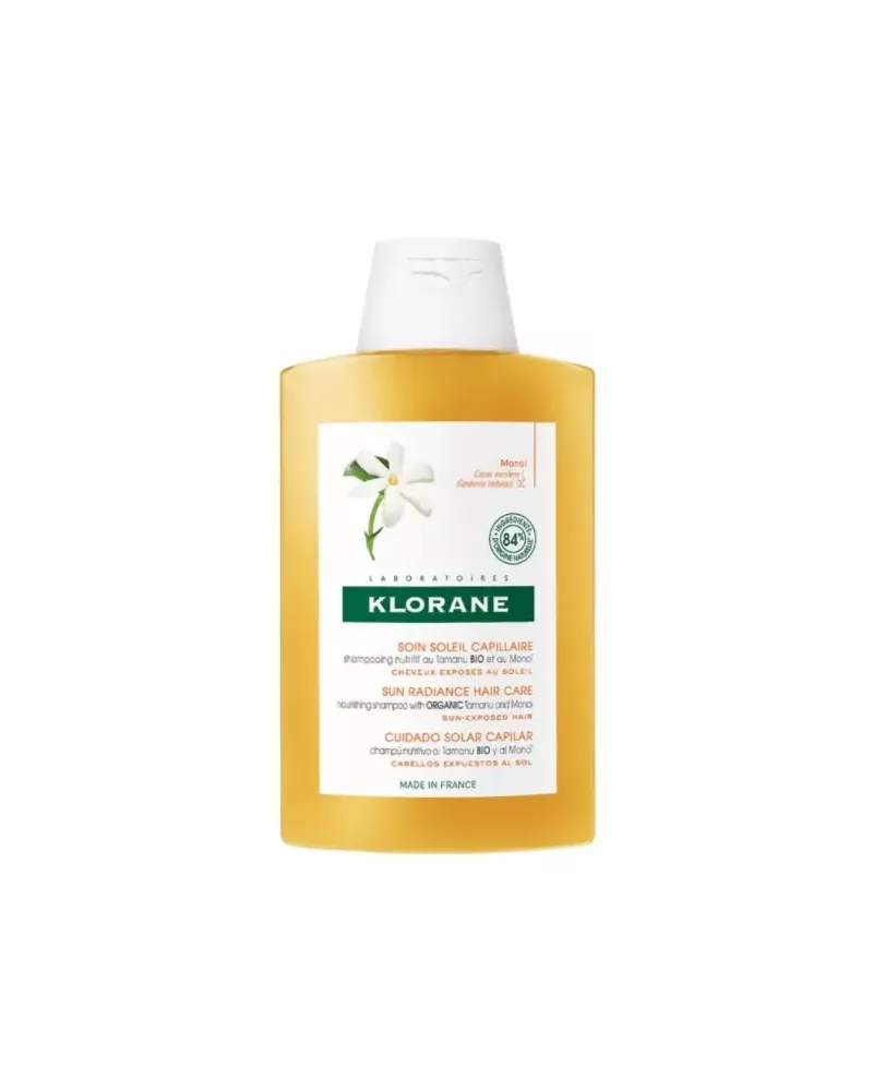 Klorane Shampooing Nourrissant Au Monoï Et Tamanu Bio 200ml