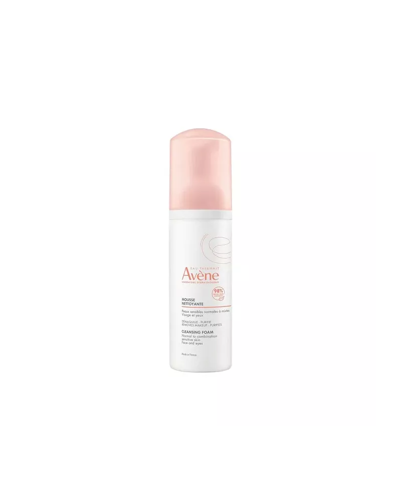 Avene Espuma Limpiadora Desmaquillante 150ml
