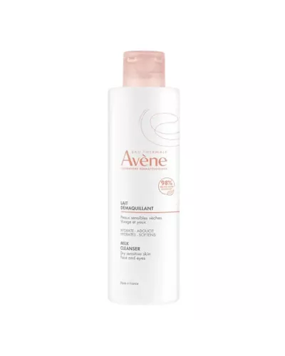 Avène Leche Limpiadora Desmaquillante 200ml