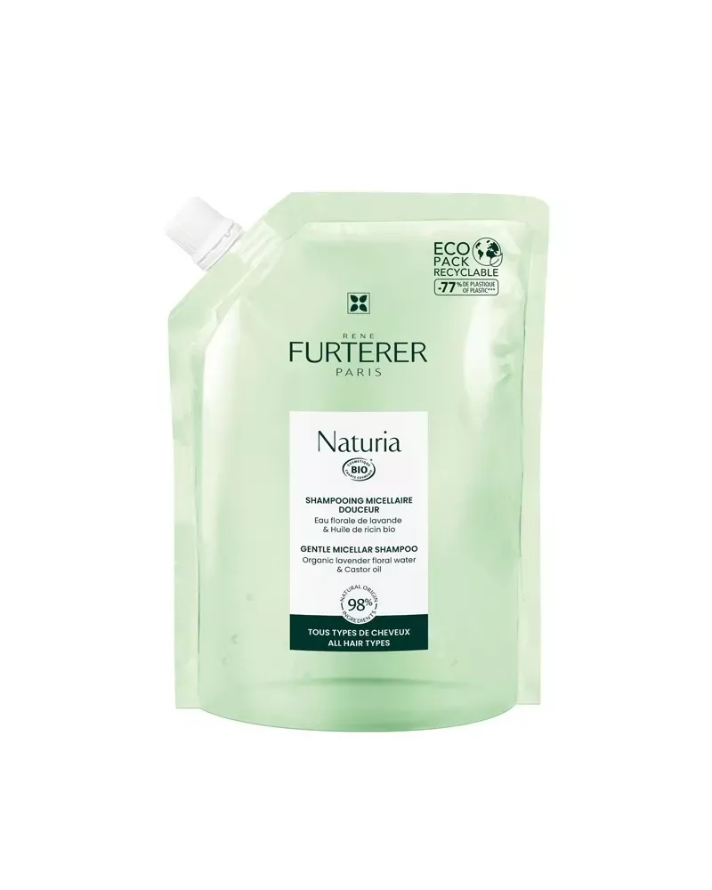 Rene Furterer Naturia Shampooing Micellaire Doux Eco Refill 400ml