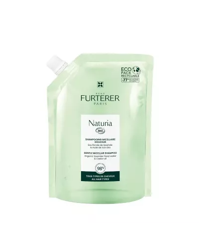Rene Furterer Naturia Champú Micelar Suave Eco Recarga 400ml