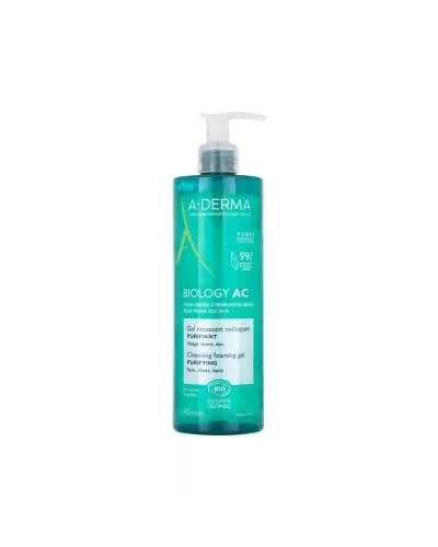 A-Derma Purifying Cleansing Gel Biology AC 400ml