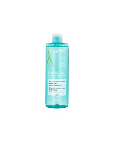 A-Derma Biology AC Purifying Micellar Purifying Water 400ml
