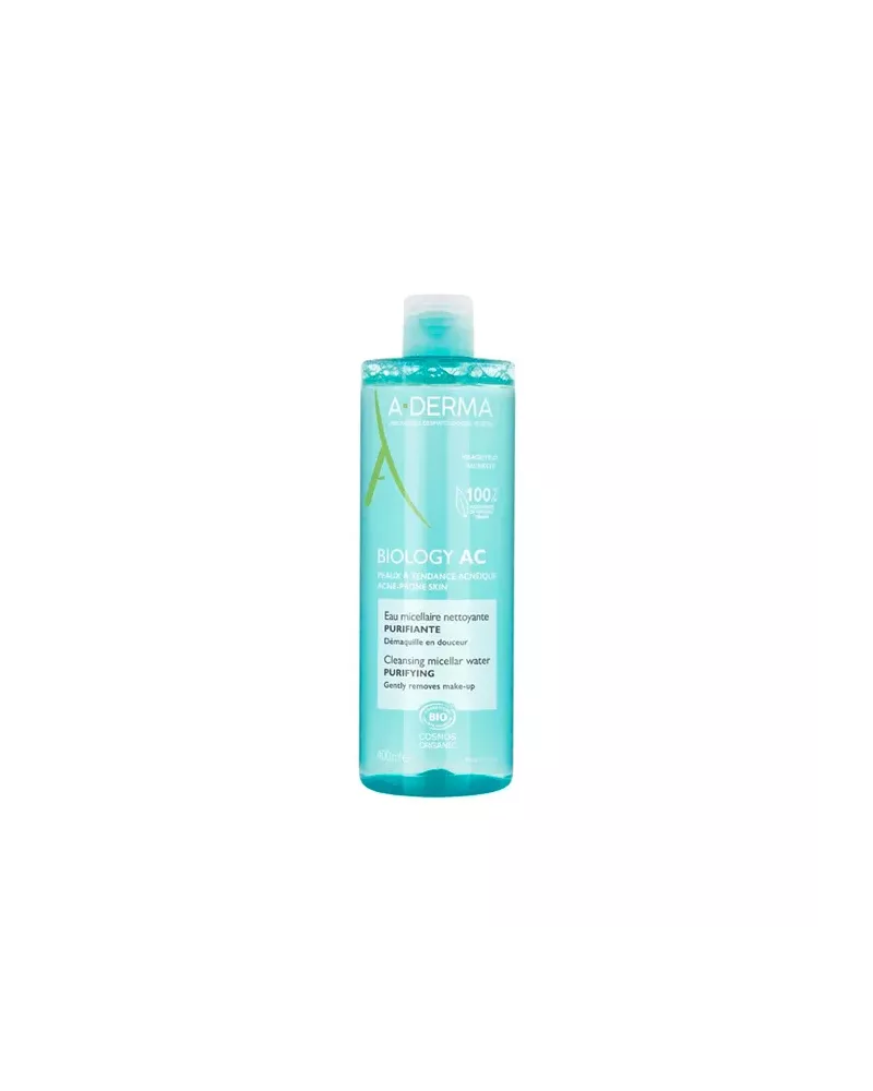 A-Derma Biologie AC Eau Micellaire Purifiante 400ml
