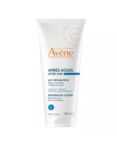 Avène Reparador Para Después Del Sol Gel-Crema 200ml