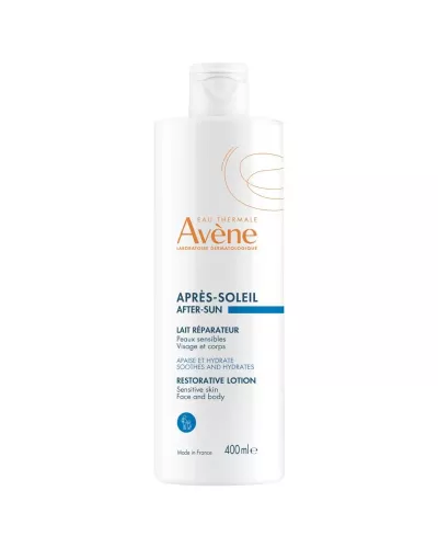 Avene Réparateur Après Soleil Gel Lacté 400ml