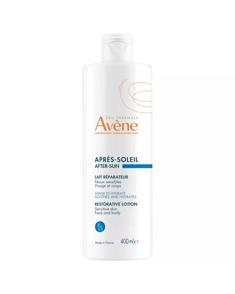 Avene Réparateur Après Soleil Gel Lacté 400ml
