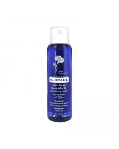 Klorane Loción Floral Desmaquillante Al Aciano Calmante 100ml