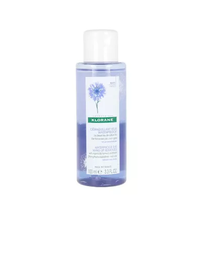 Klorane Waterproof Eye Make-Up Remover 100ml