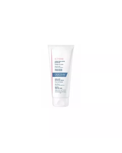 Ducray Ictyane Nourishing Emollient Cream 200ml