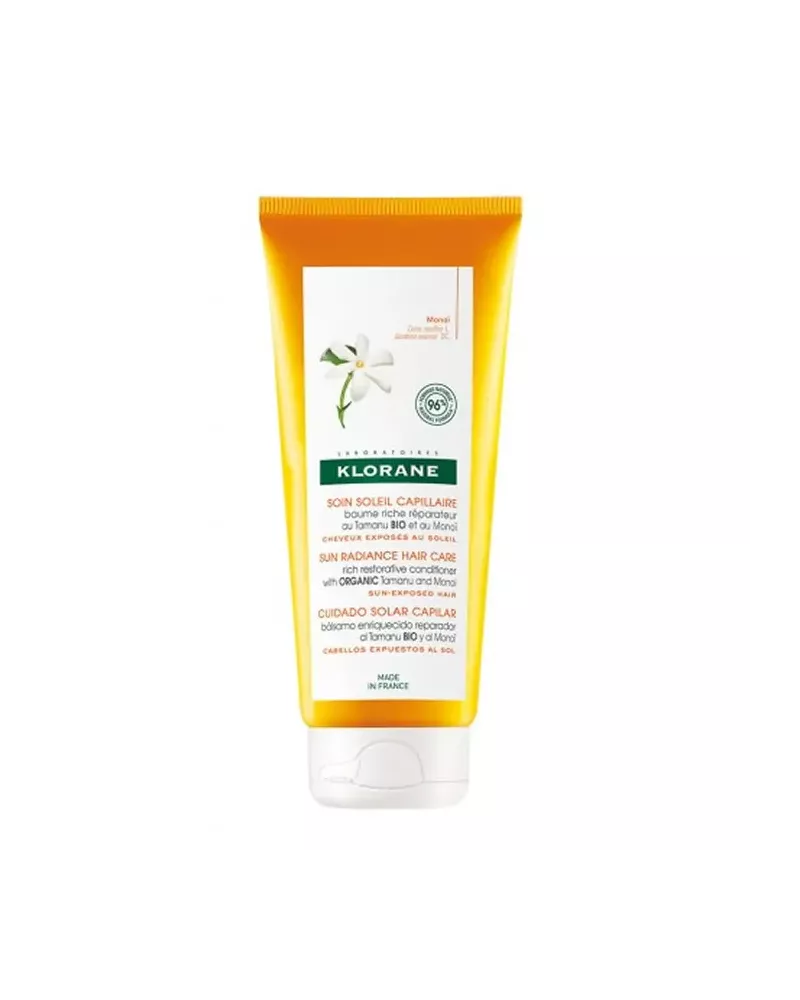 Klorane Baume Réparateur Enrichi En Monoï Et Tamanu Bio 200ml