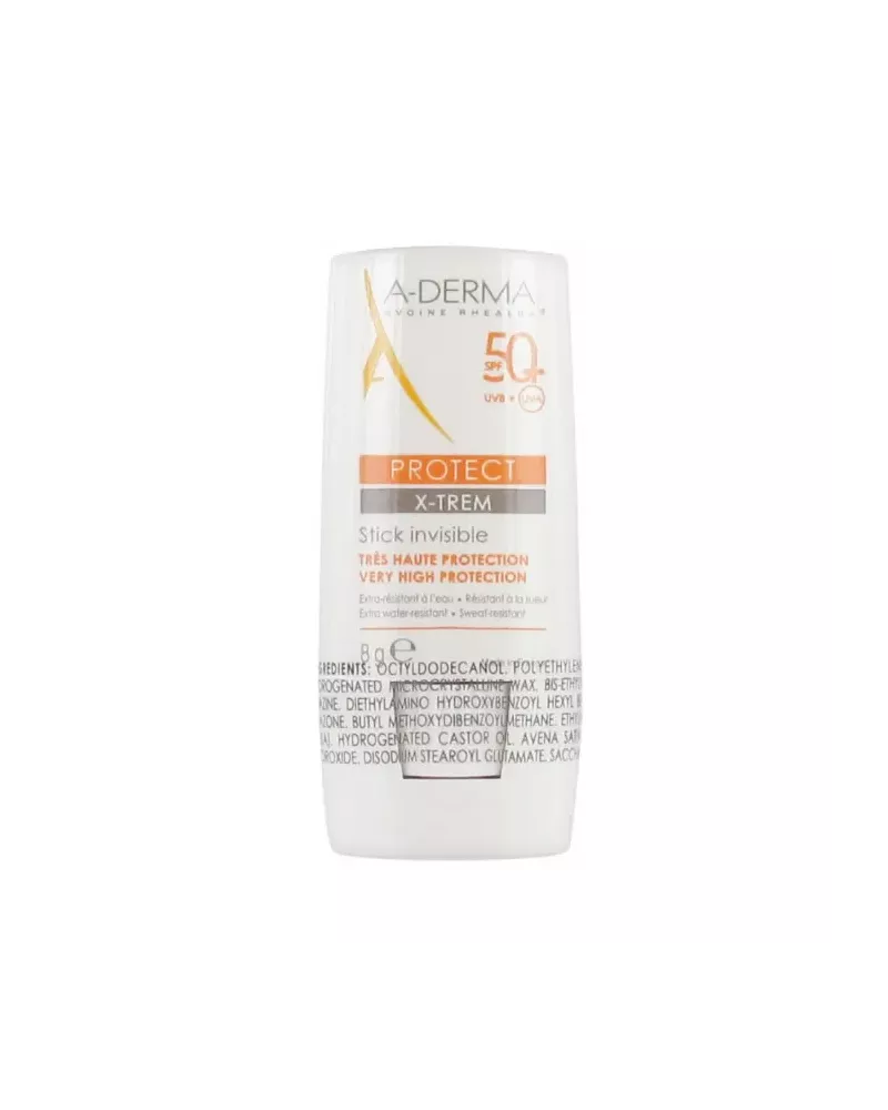 A-Derma Protect Stick Invisible X-trem 8g