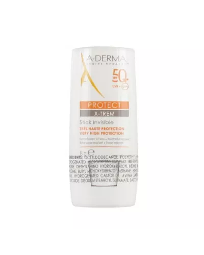 A-Derma Protect Stick Invisible X-trem 8g