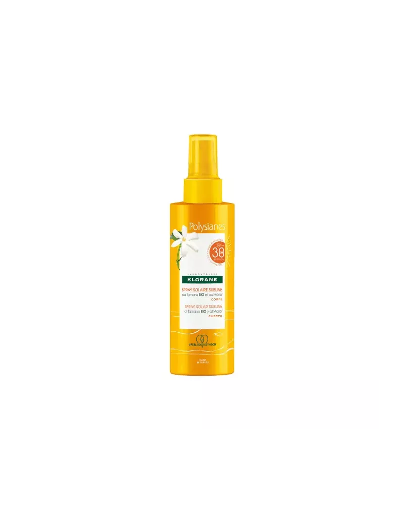 Polysianes Spray Solaire Sublime Spf30 200ml