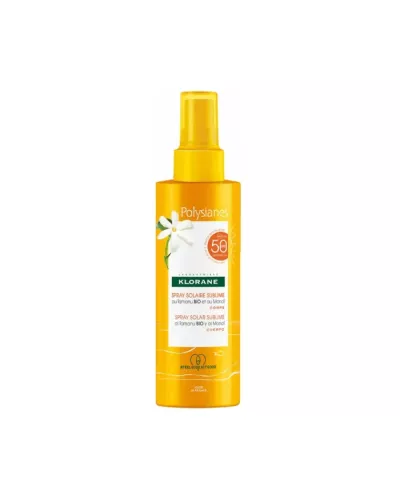 Polysianes Spray Solar Sublime Spf50 200ml