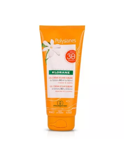 Klorane Polysianes Gel Crema Solar Sublime Spf30 200ml