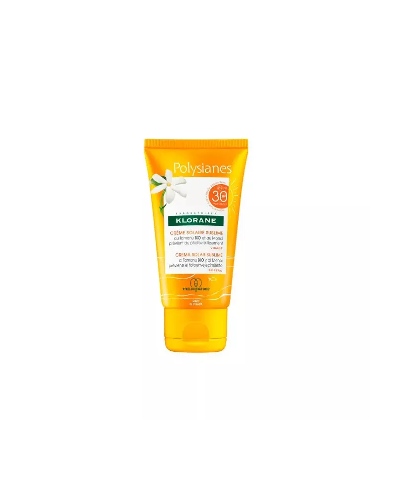 Polysianes Sublime Face Sun Cream SPF30 50ml