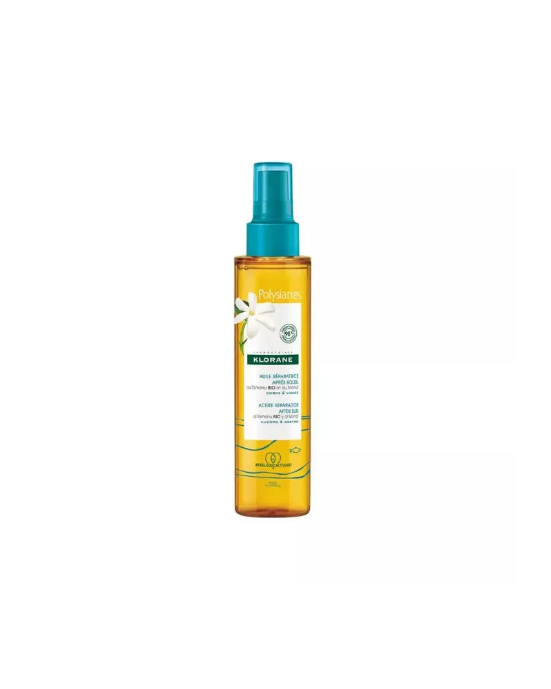 Polysianes Huile Après-Soleil Réparatrice 150ml