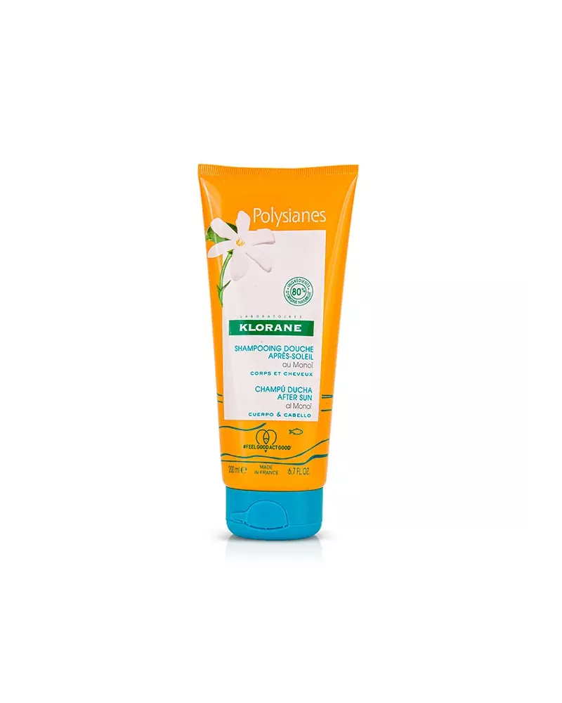 Polysianes Aftersun Shampooing Douche 200ml