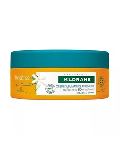 Klorane Polysianes Aftersun Sublimating Cream 200ml
