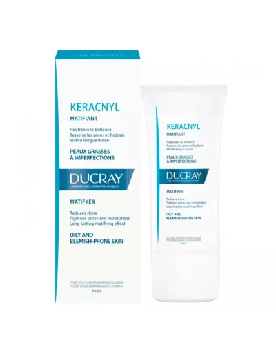 Ducray Keracnyl Mattifying Cream 30ml