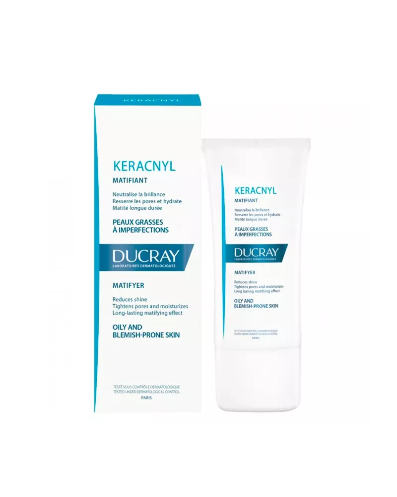 Ducray Keracnyl Crème Matifiante 30ml