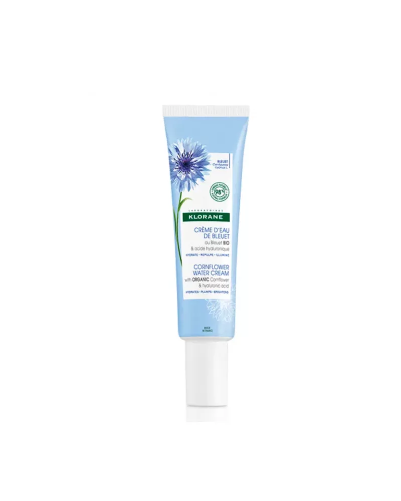 Klorane Bleuet Gel Cream With Water 30ml