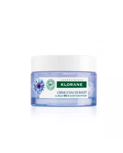 Klorane Cornflower Water Gel Cream Bio 50Ml