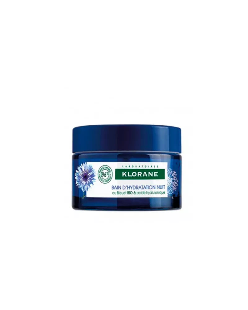 Klorane Organic Cornflower Night Moisturising Bath 50ml