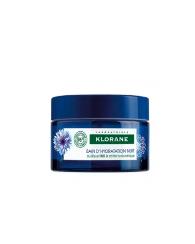 Klorane Organic Cornflower Night Moisturising Bath 50ml