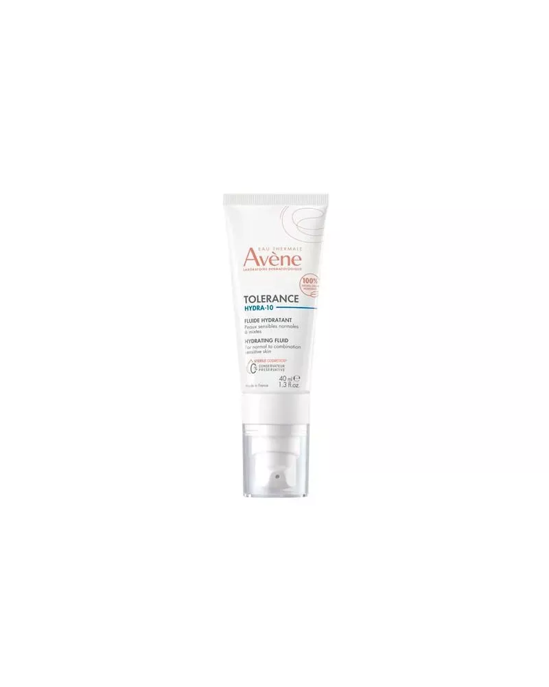 Avene Tolerance Hydra-10 Fluido Hidratante 40ml