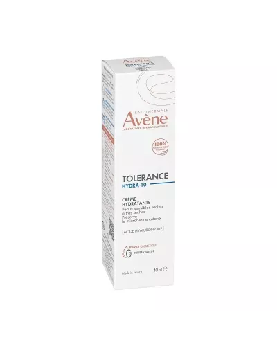 Avene Tolerance Hydra-10 Moisturising Cream 40ml