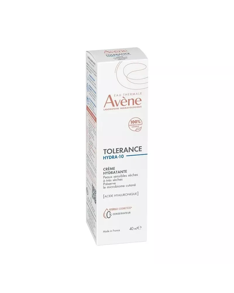 Avene Tolerance Hydra-10 Crema Hidratante 40ml