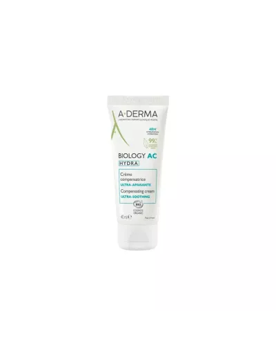 A-Derma Biologie AC Hydra Crème Ultra Apaisante 40ml