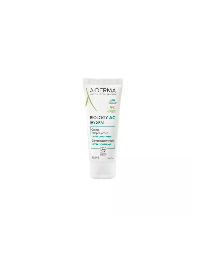 A-Derma Biology AC Hydra Crema Ultra Calmante 40ml