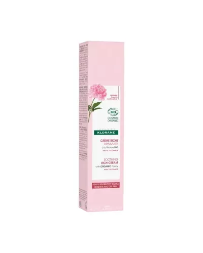 Klorane Crema Rica a La Peonia 40ml