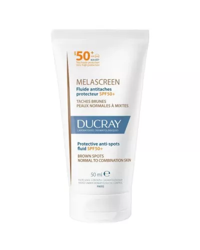 Ducray Melascreen Fluide Anti-taches Spf50+ 50ml