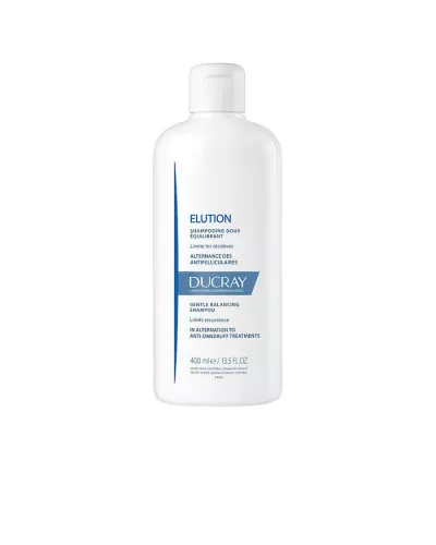 Ducray Elution Champú Reequilibrante Anticaspa Suave 400ml