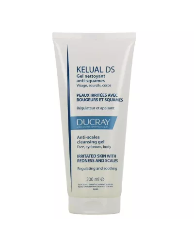 Ducray Kelual Ds Cleansing Gel 200ml