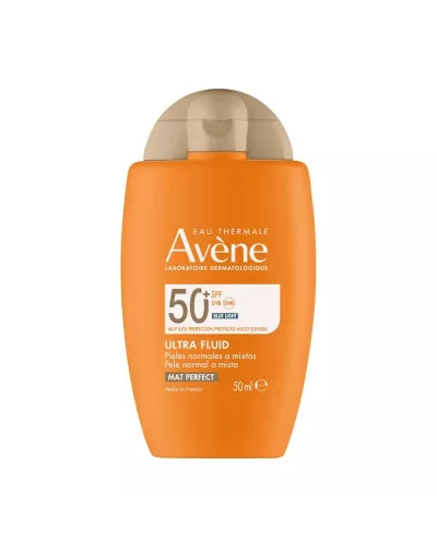 Avène Mat Perfect Fluido con Color Spf 50+ 50ml