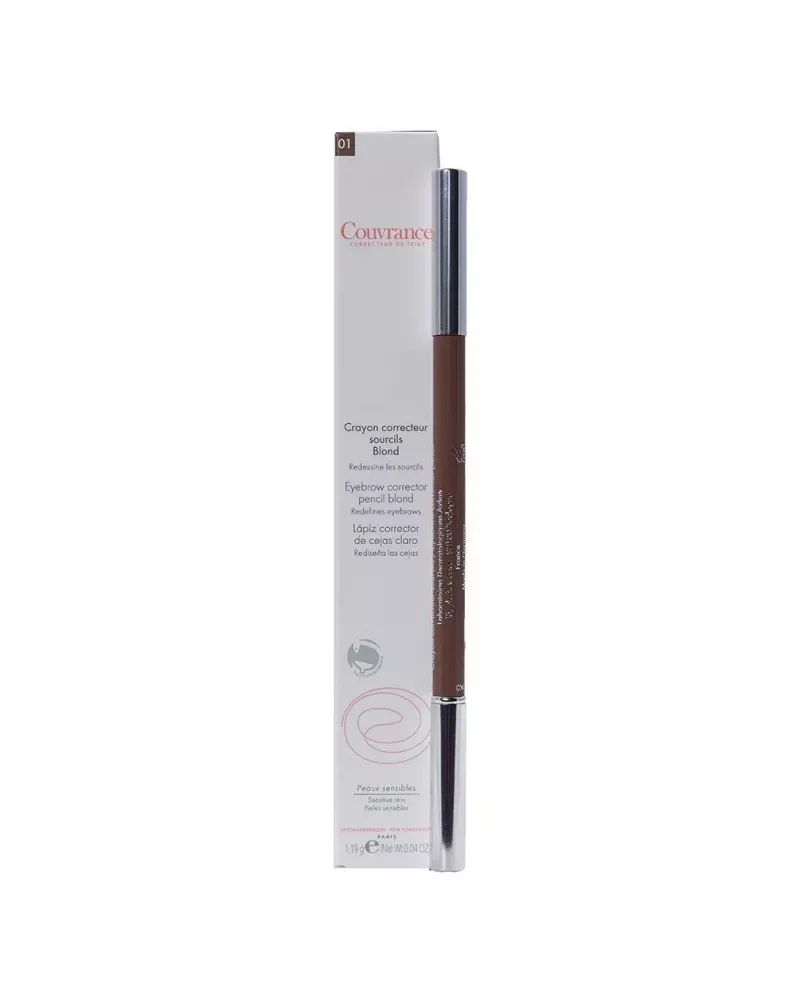 Avène Couvrance Lápiz Corrector De Cejas Claro Nº1 1.19g
