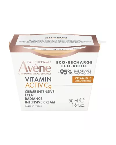 Avène Vitamin Activ Cg Crema Intensiva Iluminadora Recarga 50ml