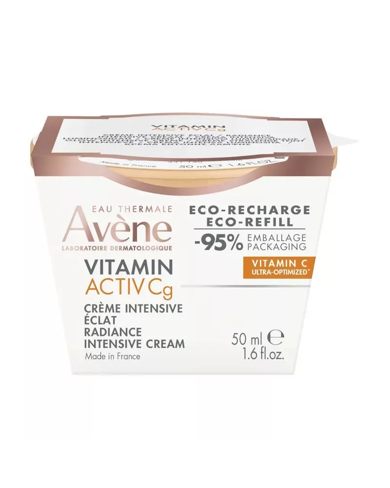 Avène Vitamin Activ Cg Crema Intensiva Iluminadora Recarga 50ml
