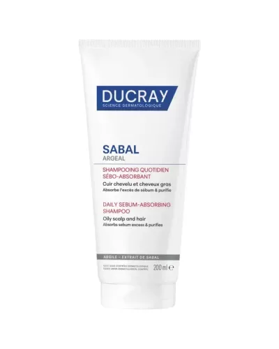 Ducray Sabal Argeal Shampoing 200ml