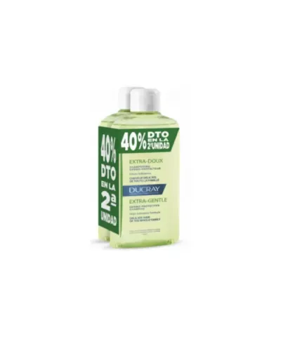 Ducray Balancing Shampoo 2x400ml
